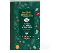 English Tea Shop Coffret Cadeau avec Thés et Tisanes Bio - Petit Conte de Fées d'Hiver - 8 sachets de thé