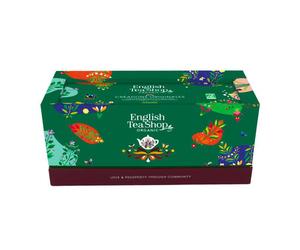 ENGLISH TEA SHOP-Coffret créations originales bio EnglishTea - 40 sachets