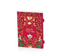 ENGLISH TEA SHOP-Coffret de thé Calendrier Livre de l'Avent - 43 g