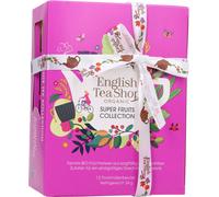 English Tea Shop Coffret de Thés & Infusions Bio - Super Fruit - 12 sachets pyramidaux (24 g)