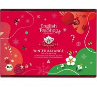 English Tea Shop Coffret de Thés & Infusions Bio "Winter Balance" - 12 sachets pyramidaux