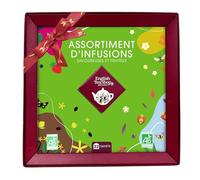 English Tea Shop - Coffret d'Infusions Bio, 32 Sachets