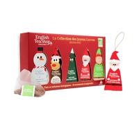 English Tea Shop Coffret Joyeux Lurons Thés de Noël Bio 10 Sachets
