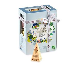 English Tea Shop Coffret Prismes Bien Être Tisanes Bio 12 Sachets