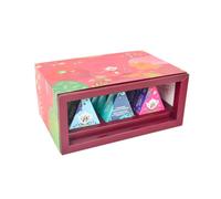 ENGLISH TEA SHOP-Coffret prismes Je t'aime bio EnglishTea - 12 sachets