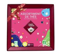 English Tea Shop Coffret Thé à Offrir Bio 32 Sachets Assortiment
