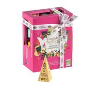 ENGLISH TEA SHOP-Coffret thés et infusions bio Prisme collection bien-être English Tea Shop - 12 sachets