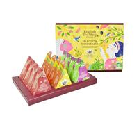 English Tea Shop - Coffret de thés et infusions ensoleillés - Coffret cadeau de 3 thés et infusions fruités dans une boîte de 12 sachets - Idée cadeau femme et homme