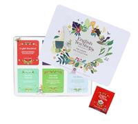 English Tea Shop - Coffret thés et infusions - Collection Luxury - 36 sachets de thés et d'infusions bio dans une belle boite à thé en métal - Coffret cadeau thé à offrir