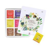 English Tea Shop - Coffret thés et infusions - Collection Luxury - 72 sachets de thés bio dans une belle boite à thé en métal - 9 mélanges de thés - Coffret cadeau thé à offrir