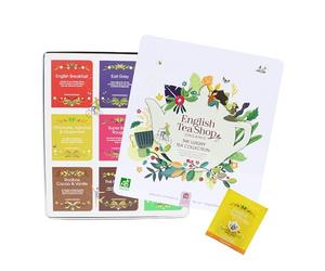 English Tea Shop Coffret Thés et Infusions Luxury Bio 72 Sachets Cadeau