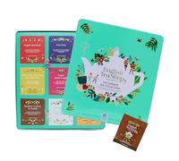 English Tea Shop - Coffret thés et infusions - Collection Ultimate - 72 sachets de thés et d'infusions bio dans une belle boiteen métal - 9 mélanges de thés - Coffret cadeau thé à offrir