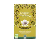 ENGLISH TEA SHOP-Earl Grey vanille bio EnglishTea - 20 sachets