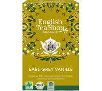 English Tea Shop Earl Grey Vanille, Naturland, Bio - 20 sachets de thé