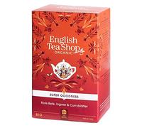 English Tea Shop - Infusion Betterave Gingembre & Feuilles de Curry Biologique - 20 sachets - 30g