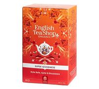 English Tea Shop - Infusion Betterave Pomme & Myrtille Bio - 20 sachets - 30g