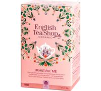 English Tea Shop - Infusion beauté de la peau bio - Une infusion délicate de camomille, de gotu kola vivifiant, d'hibiscus et de cannelle de Ceylan - 20 sachets