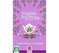 Pack Infusion Camomille Lavande bio - 3x20 sachets - English Tea Shop - Sri Lanka