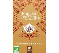 English Tea Shop - Infusion cannelle de Ceylan bio - Boîte de 20 sachets