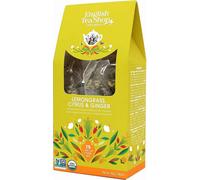 English Tea Shop Infusion Citronnelle, Gingembre & Agrumes - Bio - 15 sachets pyramidaux