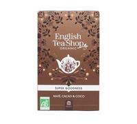 ENGLISH TEA SHOP-Infusion maté, cacao et coco bio English Tea Shop - 20 sachets