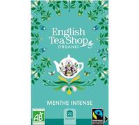 English Tea Shop Infusion Bio - Menthe Poivrée - 20 sachets de thé