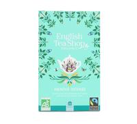 ENGLISH TEA SHOP-Menthe intense bio EnglishTea - 20 sachets