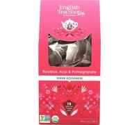 English Tea Shop Rooibos "Super Goodness" Baies d'Açai & Grenade - Bio - 15 sachets pyramidaux