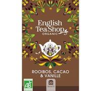 English Tea Shop Thé Chocolat Rooibos & Vanille 20 Sachets