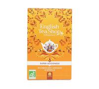 ENGLISH TEA SHOP-Rooibos vert, grenade et myrtille bio English Tea Shop - 20 sachets