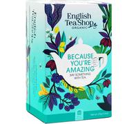 English Tea Shop Sélection Bio "You are Amazing" - 20 sachets