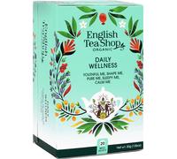 English Tea Shop Sélection Daily Wellness Bio - 20 sachets