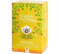 English Tea Shop Té Limón Jengibre Cítrico 20uds