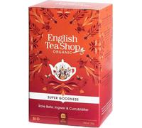 English Tea Shop Thé à la betterave, au gingembre et au curry, 20 sachets