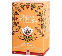 English Tea Shop Thé blanc au litchi et au cacao, 20 sachets