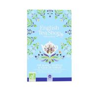 ENGLISH TEA SHOP-Thé blanc bio à la myrtille et fleur de sureau English Tea Shop - 20 sachets