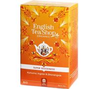 English Tea Shop Thé Curcuma, gingembre, citronnelle, 20 sachets