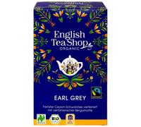 English Tea Shop Thé Earl Grey Bio - 20 sachets de thé
