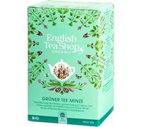 English Tea Shop Thé Menthe et thé vert, 20 sachets