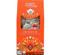 English Tea Shop Thé Noir Chai Bio - 15 sachets pyramidaux