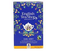 English Tea Shop Thé Noir Earl Grey Bio 20 Sachets 0.12 kg - Lot de 3