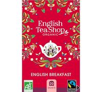 English Tea Shop Te English Breakfast Bio 20 Enveloppes