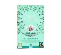 ENGLISH TEA SHOP-Thé vert bio à la menthe English Tea Shop - 20 sachets