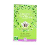 ENGLISH TEA SHOP-Thé vert bio au jasmin English Tea Shop - 20 sachets