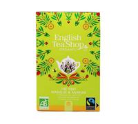 ENGLISH TEA SHOP-Thé vert mangue et ananas bio English Tea - 20 sachets