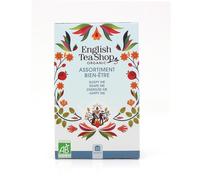 ENGLISH TEA SHOP-Thés et infusions bio bien-être English Tea Shop - 20 sachets