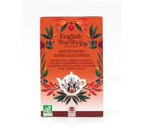 ENGLISH TEA SHOP-Thés et infusions bio super goodness English Tea Shop - 20 sachets