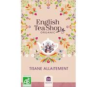 English Tea Shop - Tisane allaitement bio au fenouil, camomille et cannelle - Infusion grosesse - Boîte de 20 sachets