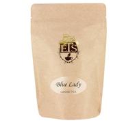 English Tea Store Loose Leaf, Blue Lady Flavored Black Tea, 4 Ounce