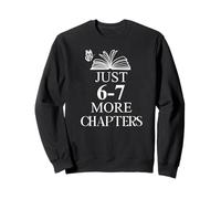 English Teacher 67 Book Just One More Chapter 6-7 Reading Sweatshirt